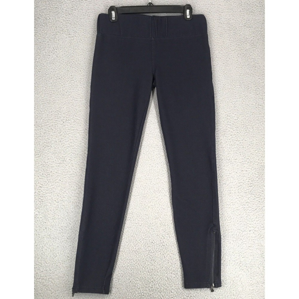 BCBGeneration Jeggings Pants Women Size M Wide Elastic Waistband Zip Ankle